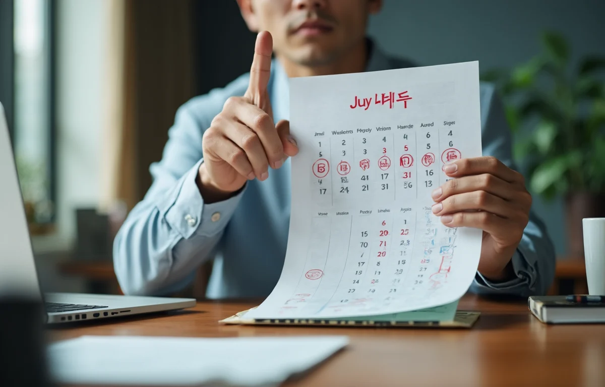 KB금융의 다음 배당일 일정과 기준일 정리 (20242025)