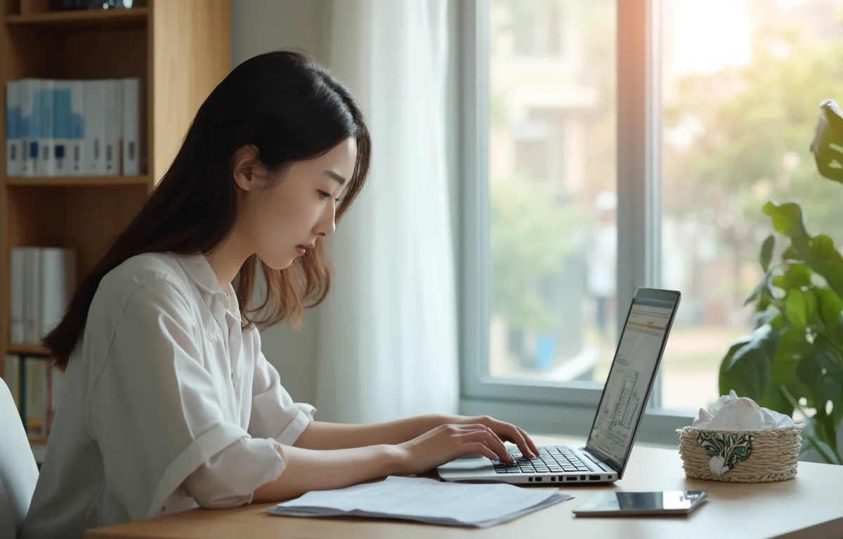 개인사업자를 위한 단계별 홈택스 부가가치세 신고 방법
