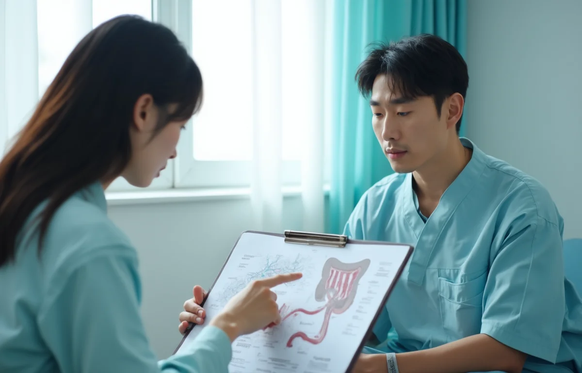 대장내시경 검사의 전체 절차와 소요 시간